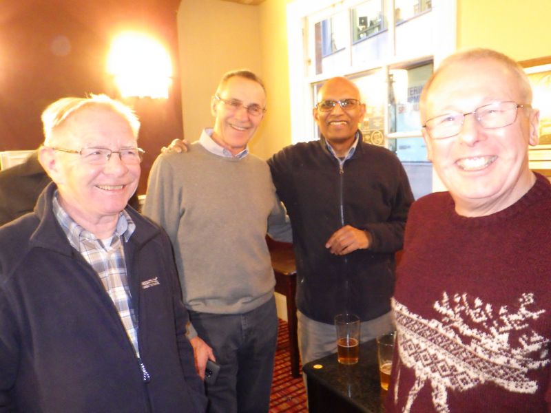Alan Campbel, Ken Winter, Jag Patel and Colin Wood
